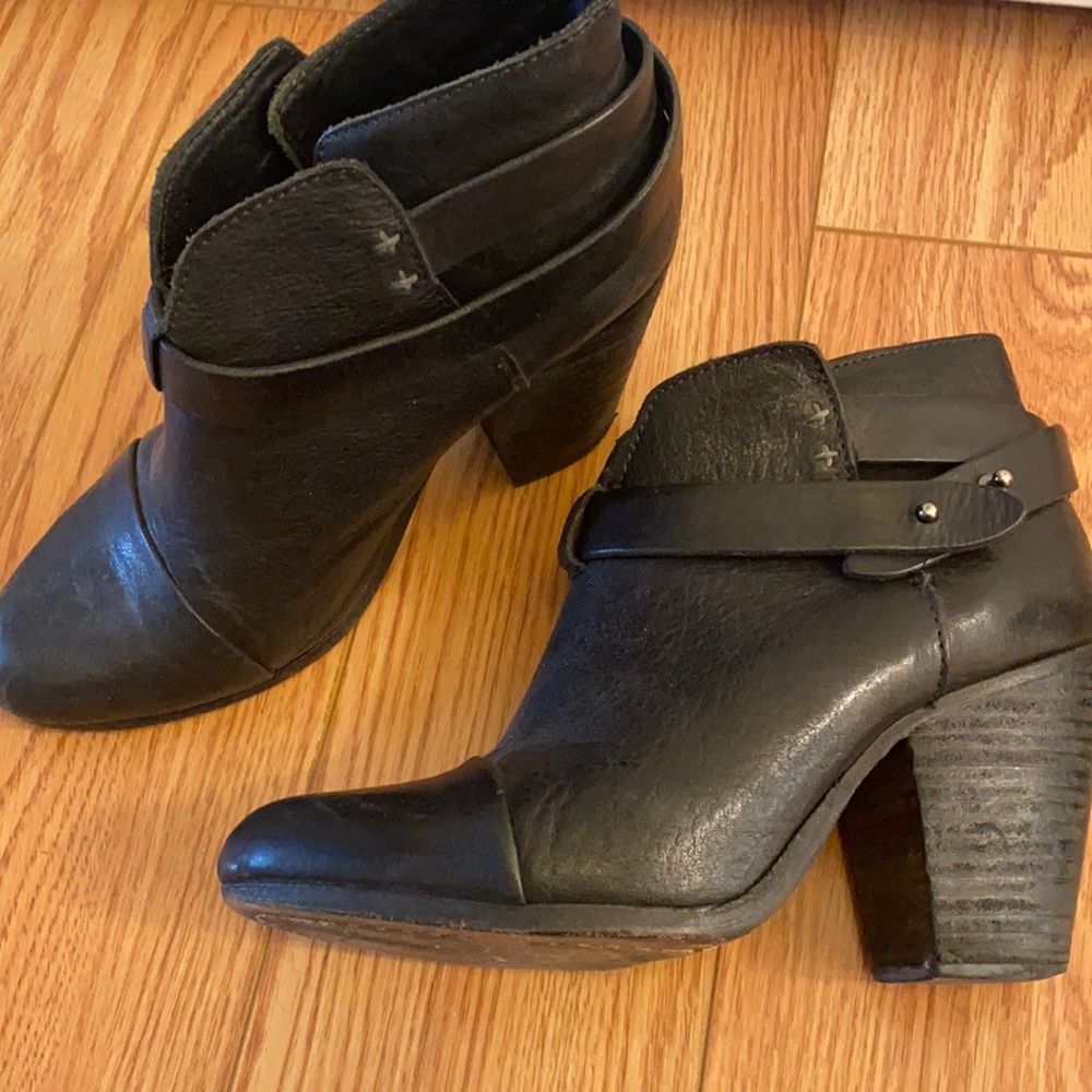 Rag and Bone heeled Booties 38